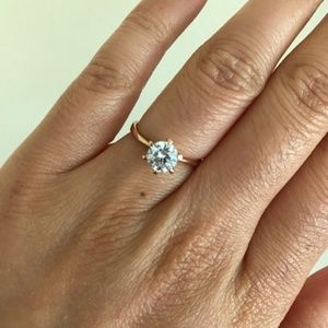 5⭐️ FAV BESTSELLER rose gold cubic zirconia ring